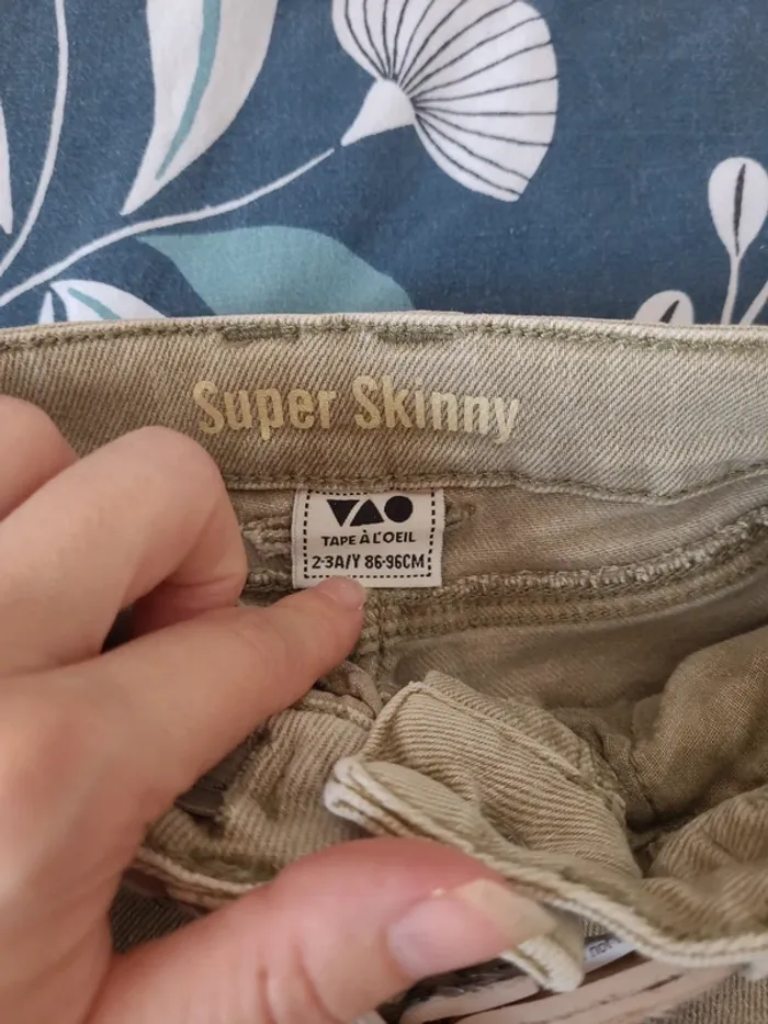 Pantalon slim - photo numéro 3