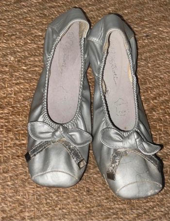 Ballerines argentée