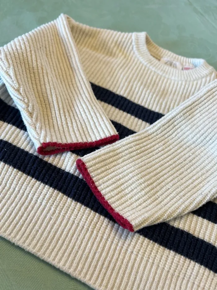 Pull Zara bébé garçon - 9/12 mois - photo numéro 4