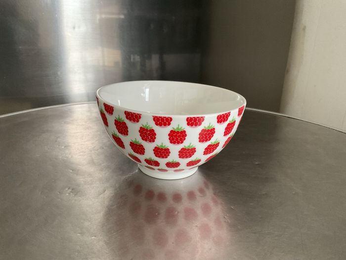 Bol Foxtrot motifs fraises - photo numéro 2
