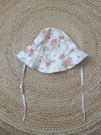 Chapeau fleurs H&M 86 cm