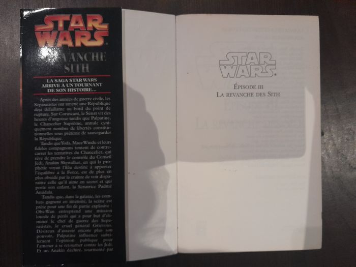 La revanche des Siths Presses de la cité - photo numéro 5