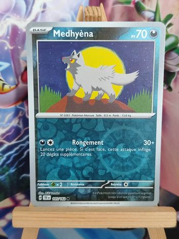 Medhyèna reverse 105/162 Forces Temporelles