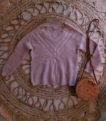 Pull rose Pimkie