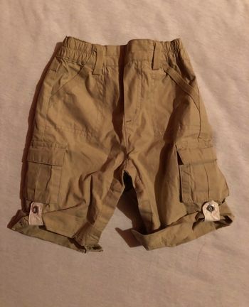 Short bermuda beige