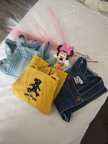 Robes et combi short