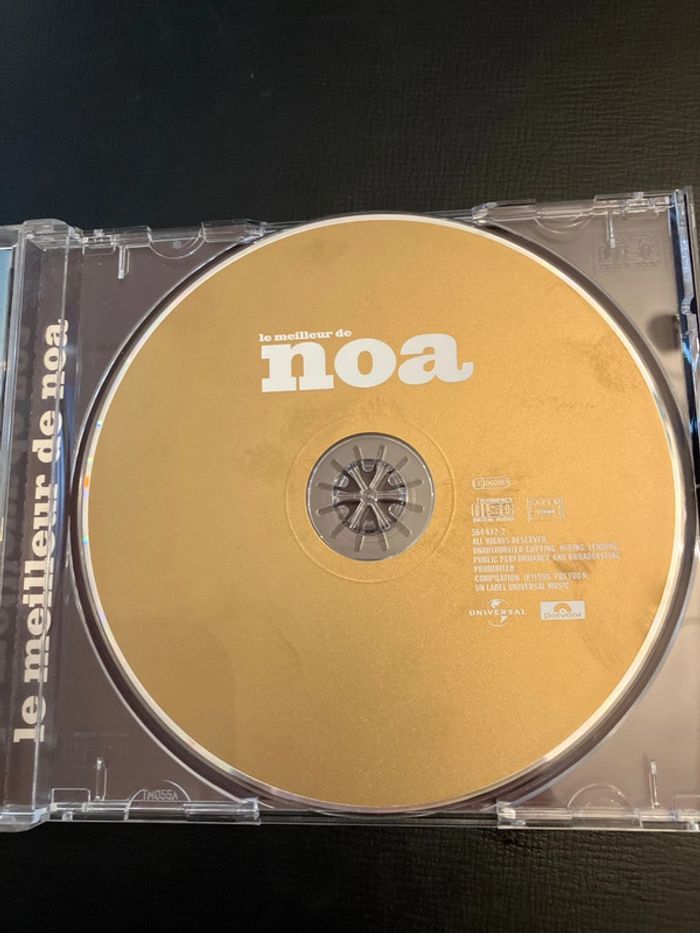 CD. Le Meilleur de Noa. - photo numéro 4