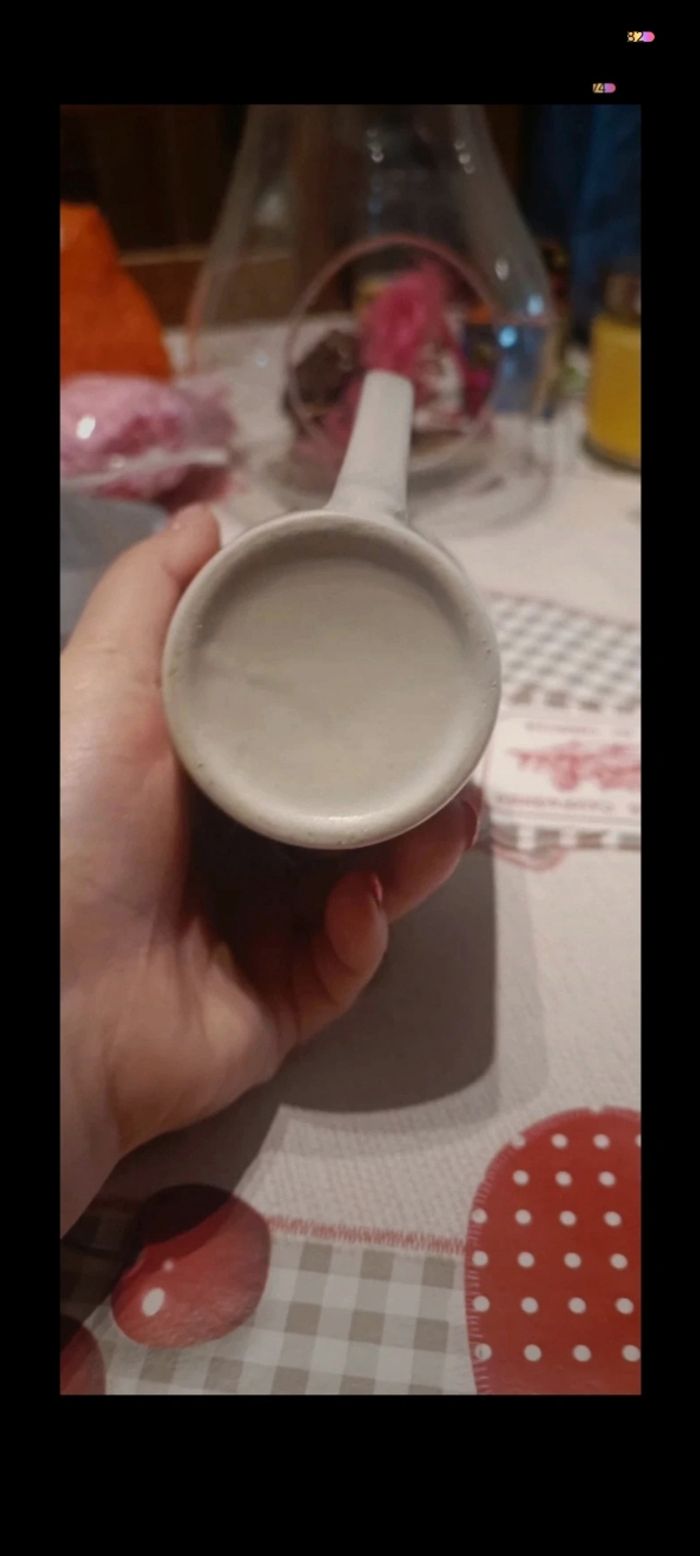 Tasse noir et rouge - photo numéro 3