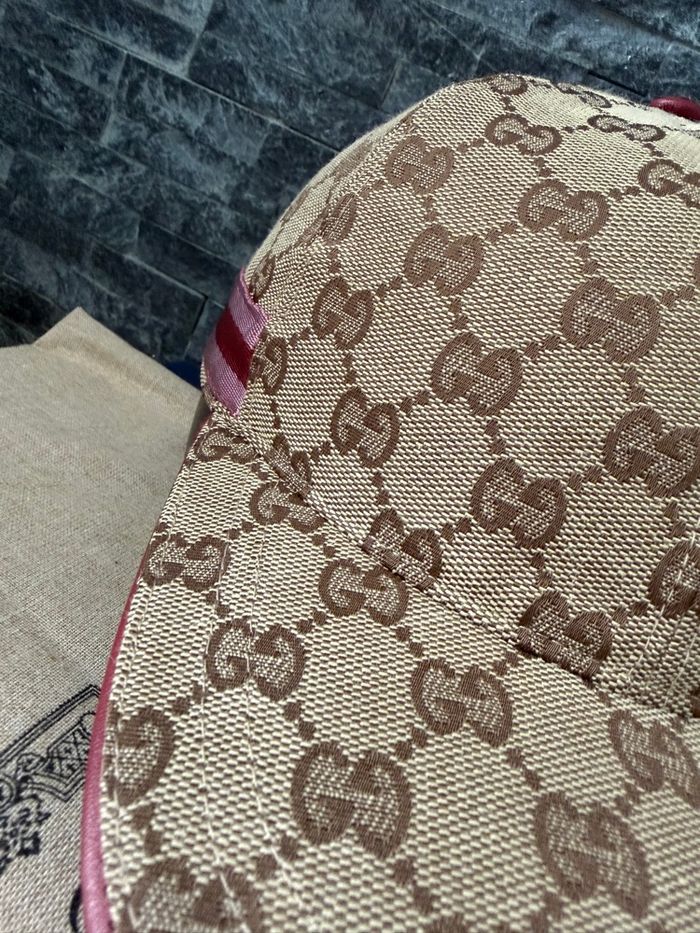 Casquette Gucci bande rare - photo numéro 6