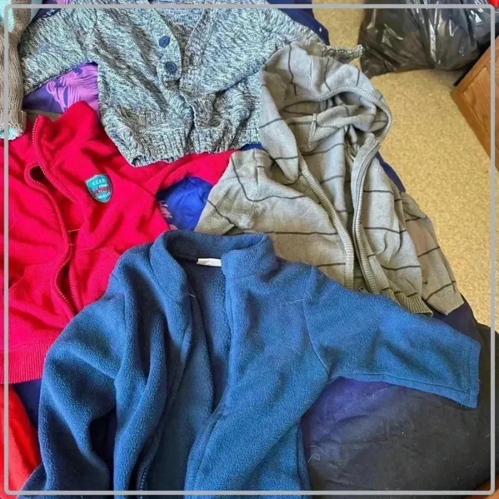 6 vestes 12mois garçon - photo numéro 3
