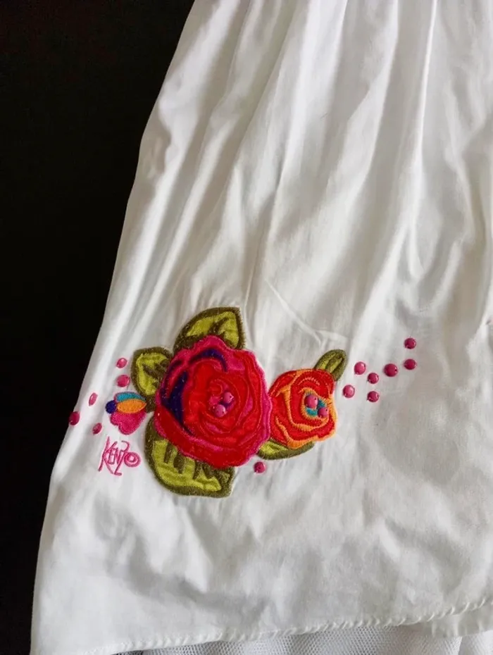 robe de cérémonie Kenzo - photo numéro 3