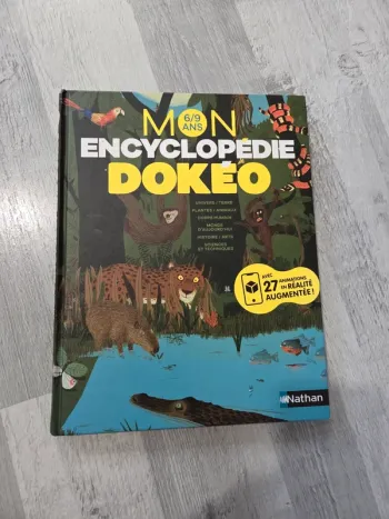 Livre mon encyclopédie Dokeo