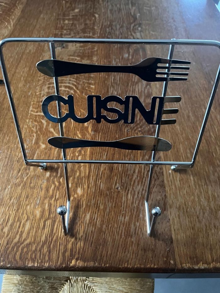 Lutrin / Support de livre en acier