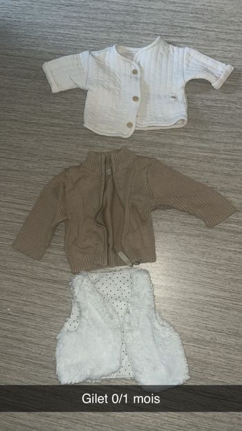 Vêtement bébé garçon 0/1