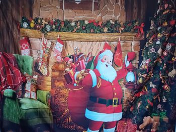 Grande toile de noel