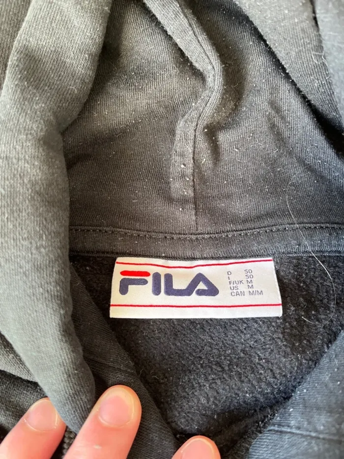 Pull homme fila taille m - photo numéro 4