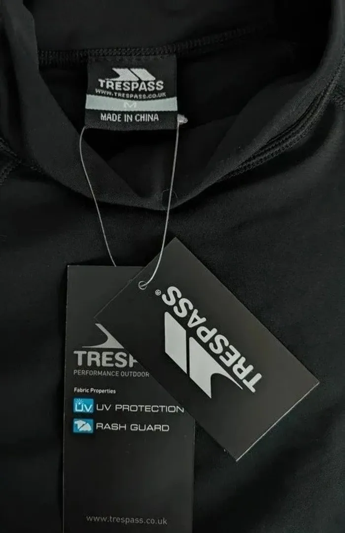 T-shirt neuf maillot de bain - Trespass - taille M - photo numéro 3