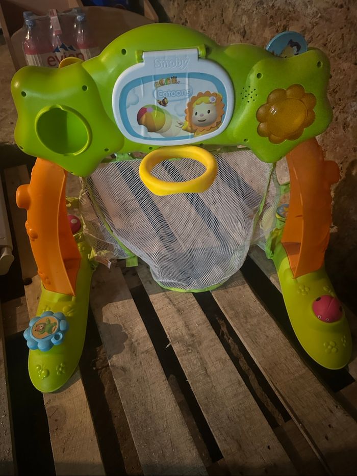 But de foot bébé SMOBY