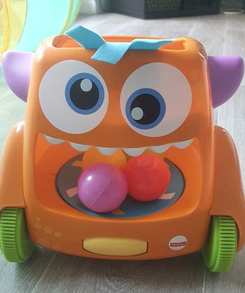 Monstre taquin fisher price 