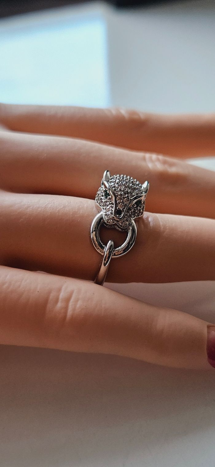 Jolie bague léopard neuf - photo numéro 2