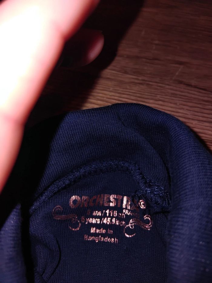 Tee shirt col roulé Orchestra - photo numéro 3