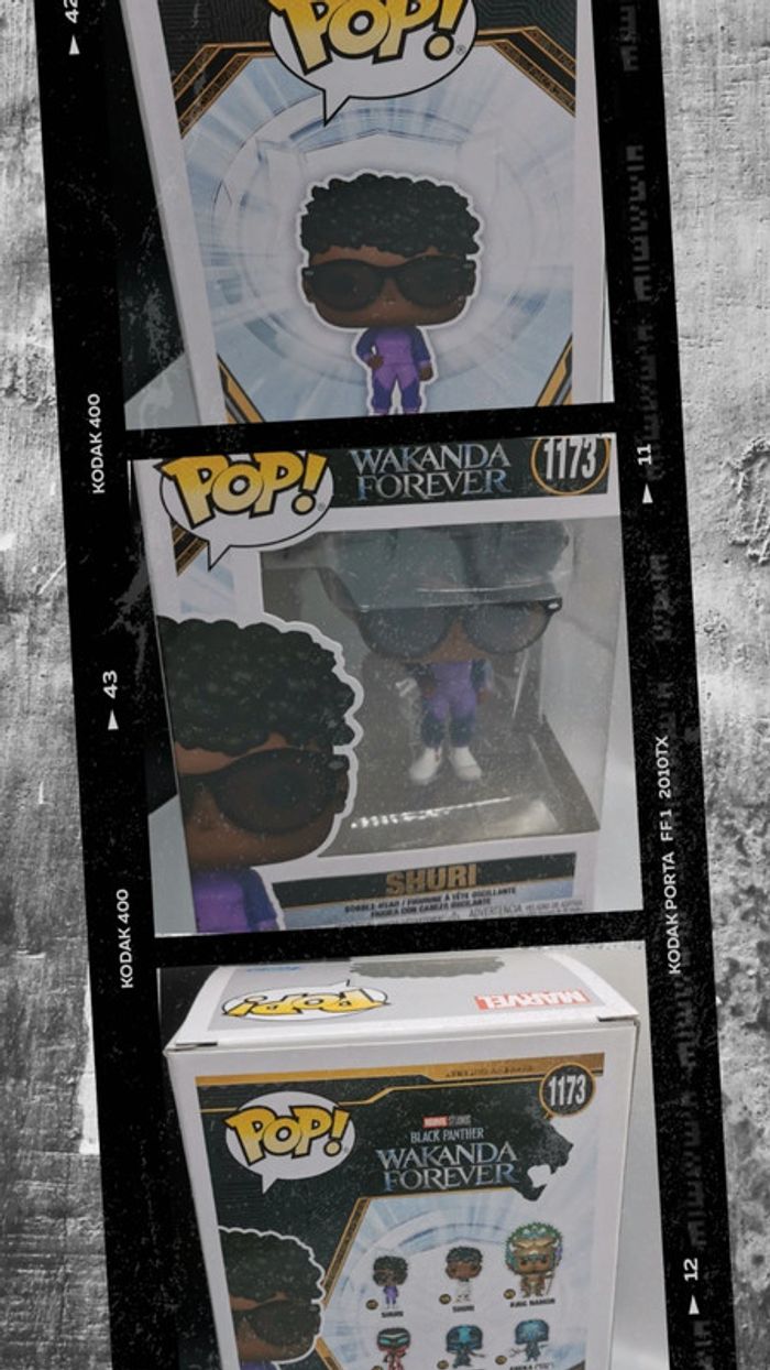 Pop funko edition Marvel wakanda forever 1173