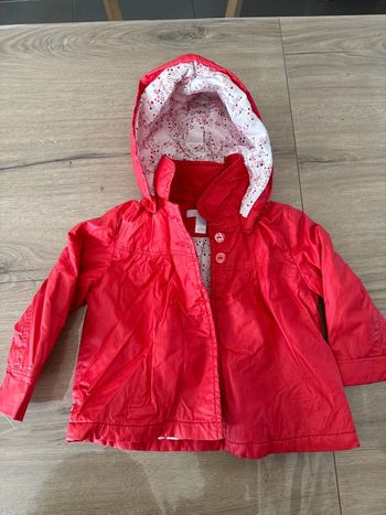 Manteau rouge