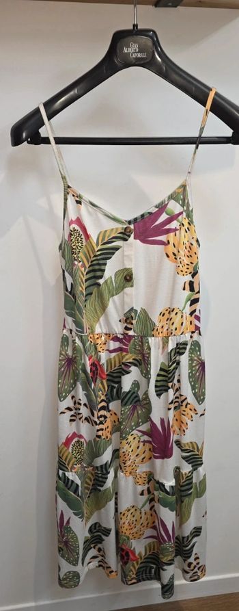 PatPat Robe Polyester Imprimé Tropical Très bon état Taille M