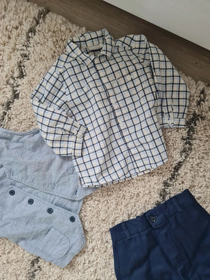 Ensemble cérémonie fête 12 mois excellent etat - photo numéro 6