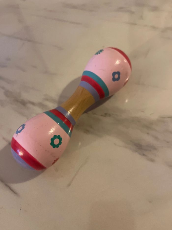 Maracas en bois