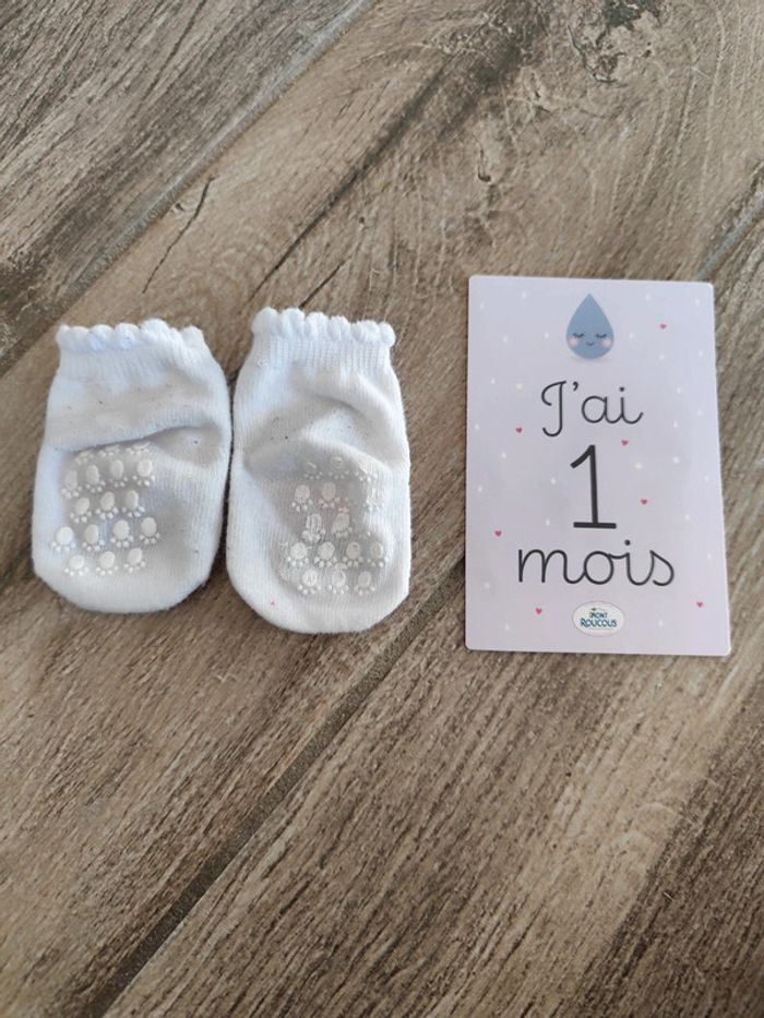 Magnifiques chaussettes j'aime maman 🤟 - photo numéro 2