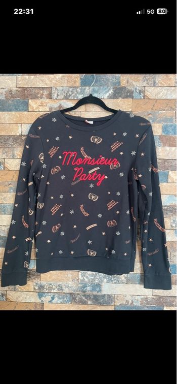 Sweat garçon