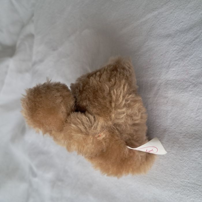 Doudou peluche écureuil Francoise Saget Hauteur 10 cm vintage 90's - photo numéro 5