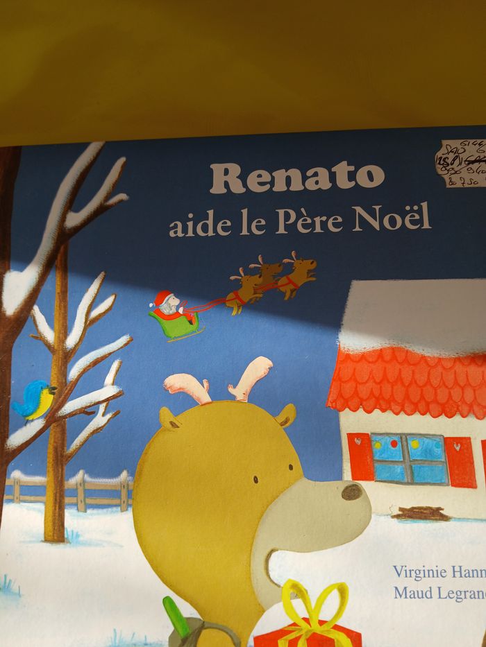 livre Renato aide le père noël - photo numéro 5