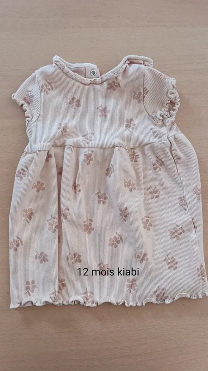 Robe 12 mois