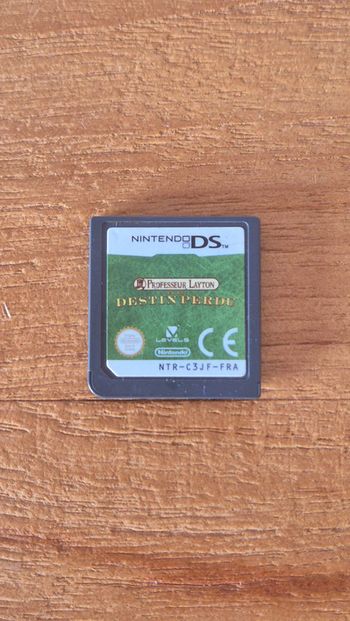 Jeu DS en loose " Professeurs layton et le destin perdu "