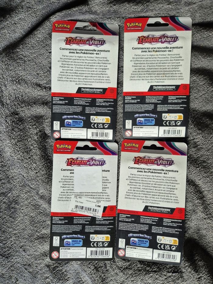 Artset écarlate et violet ev01 fr scellé - photo numéro 2