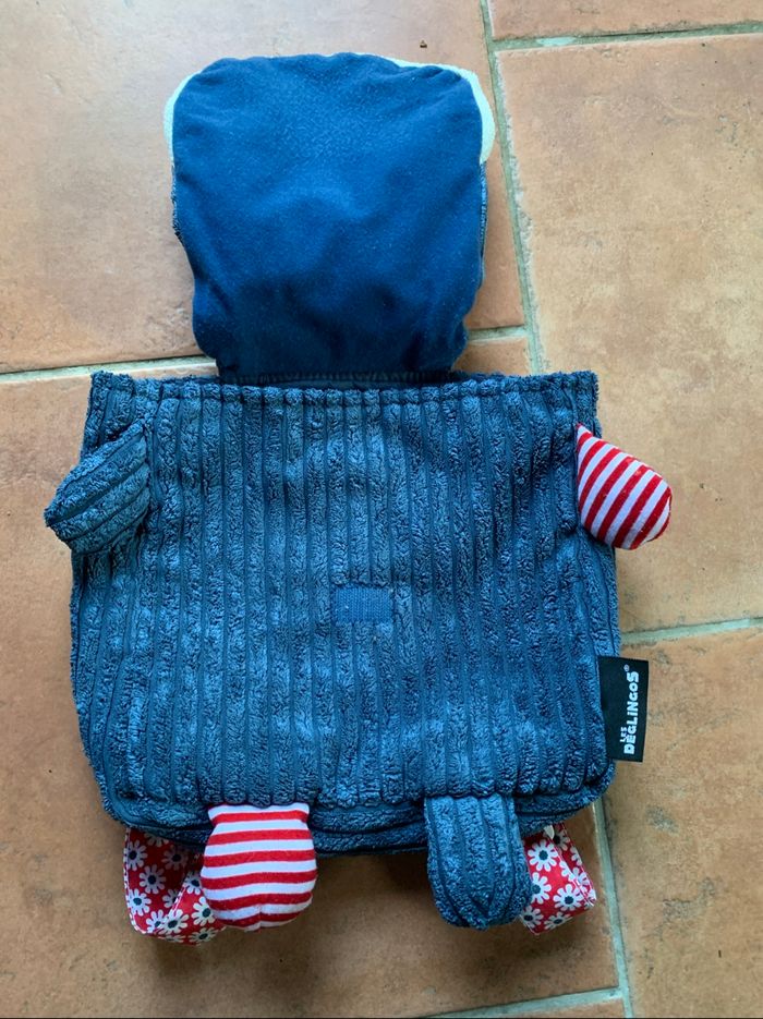 Sac à dos maternelle les déglingos - photo numéro 3