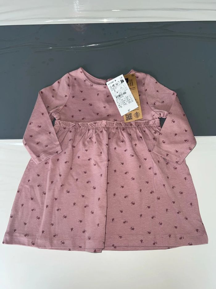 Robe fleurie