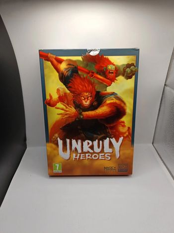 Super coffret  JEUX switch unruly Heroes Neuf