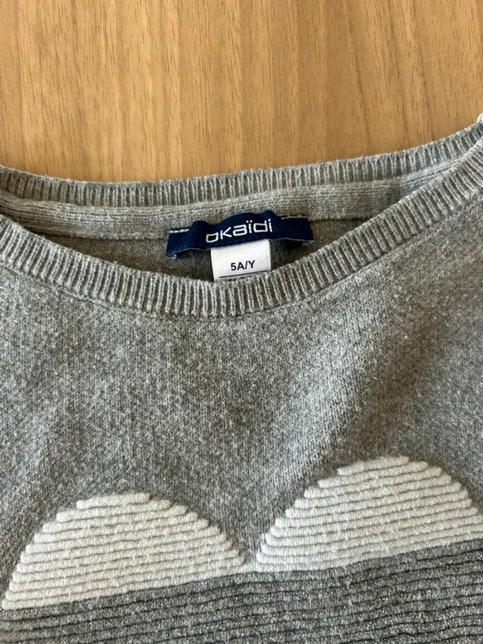 Pull Okaïdi 5 ans - photo numéro 5