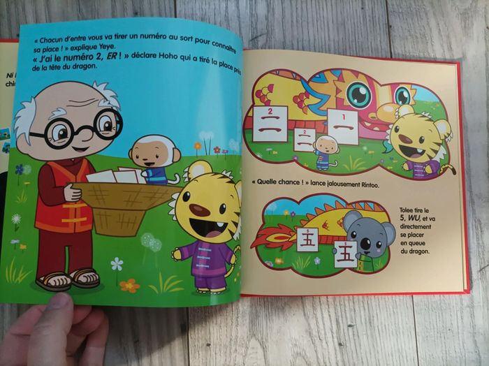 Joli livre " le nouvel an chinois" expliqué aux enfants - photo numéro 7