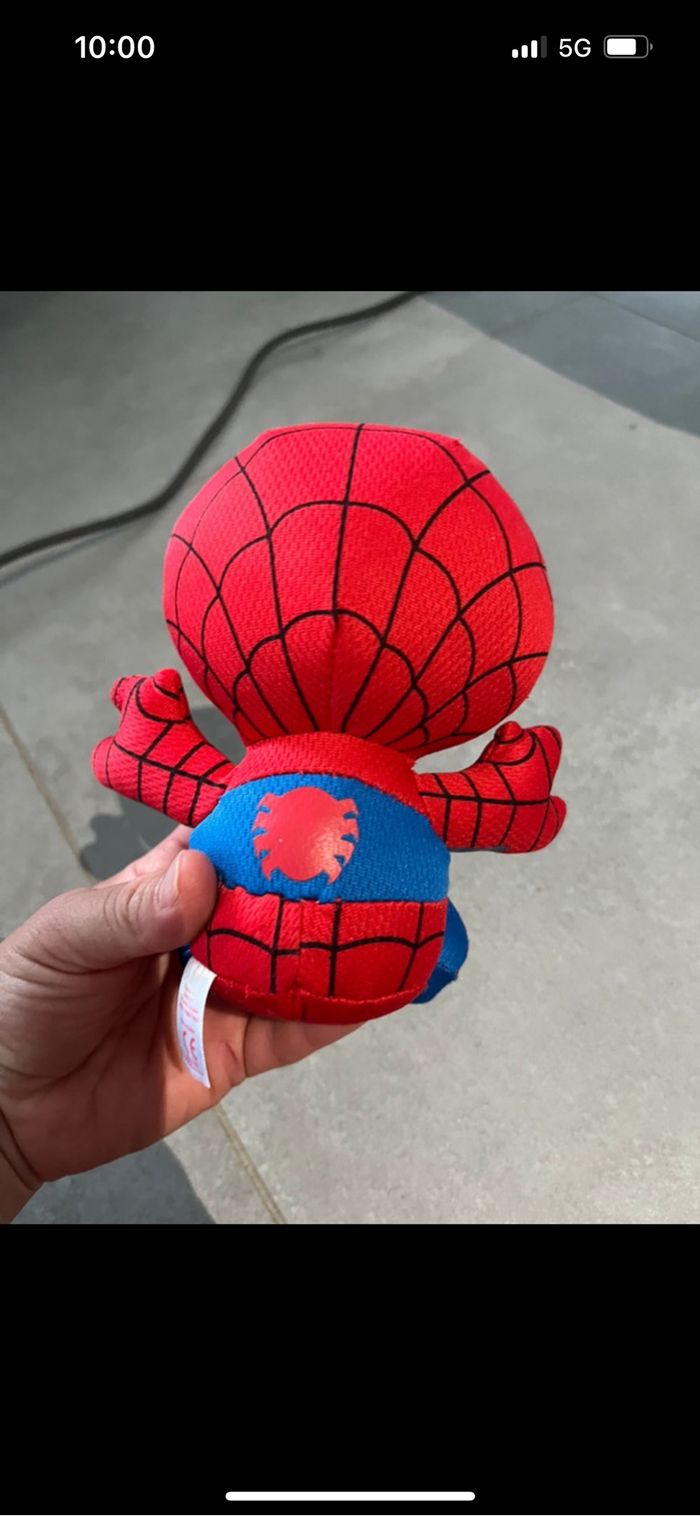 Peluche Spiderman TY - photo numéro 9