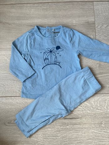 Pyjama 2 pièces 6 mois