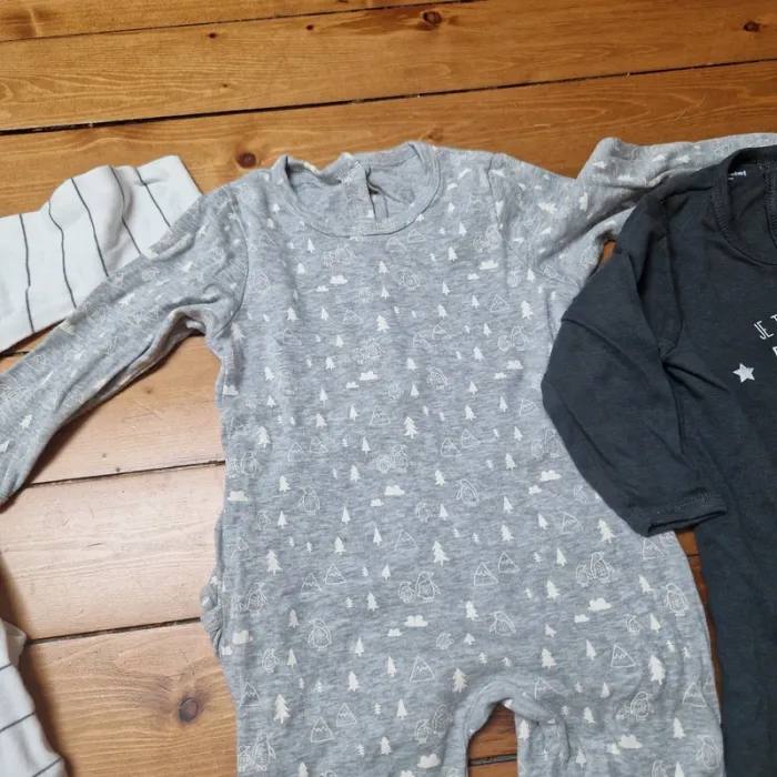 Lot de 3 pyjamas en coton Kiabi - 2 ans - photo numéro 3