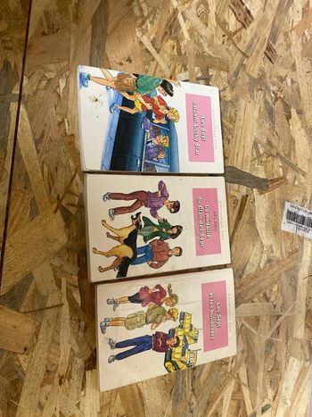 Collection la bibliothèque rose