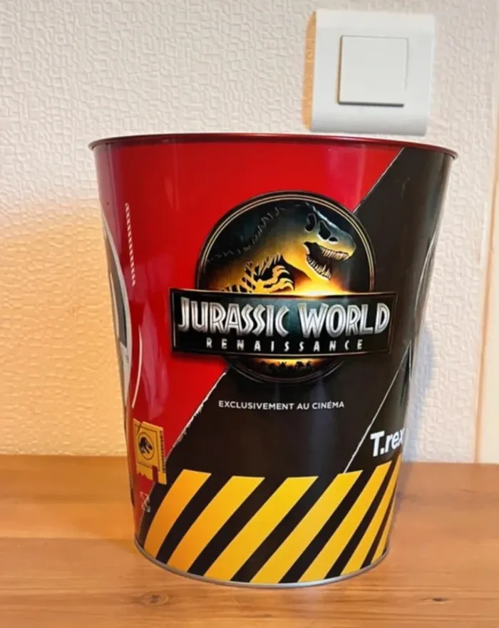 Seau à pop corn jurassic World - photo numéro 3