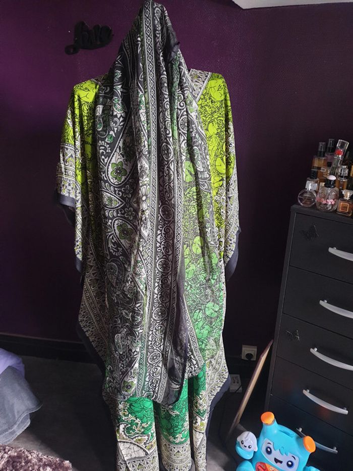 Robe d été avec foulard - photo numéro 7