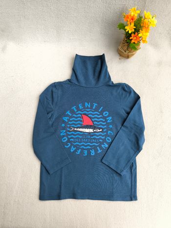 Sous-pull garçon DPAM 4 ans