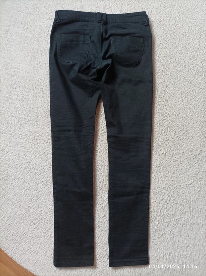 Jeans droit noir taille 36 - photo numéro 2